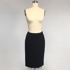 Rebecca Taylor Polka Dot Skirt